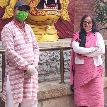 Saritanandi & Toya Yogi